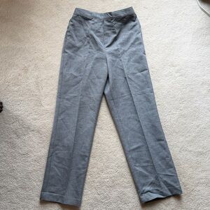 Van Heusen Classic Gray Dress Pants Boys Size 10
